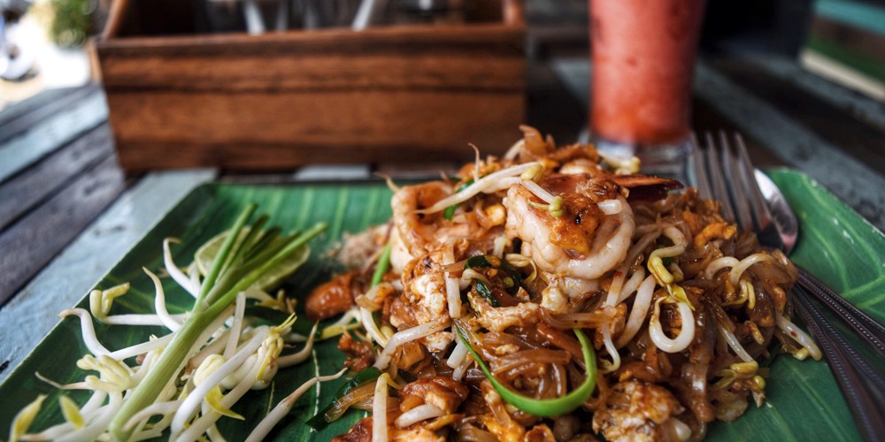 Phad thai in ko lanta